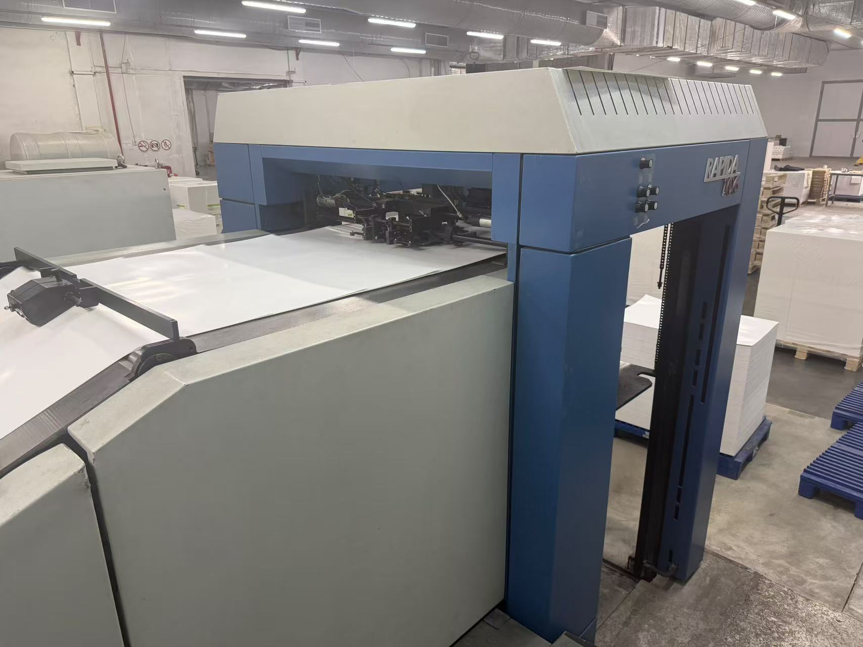 KBA Rapida 106-6+L SIS FO FAPC ALV2 CX