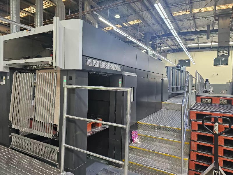  Heidelberg CD102-6-LYYL Hybrid(2006)