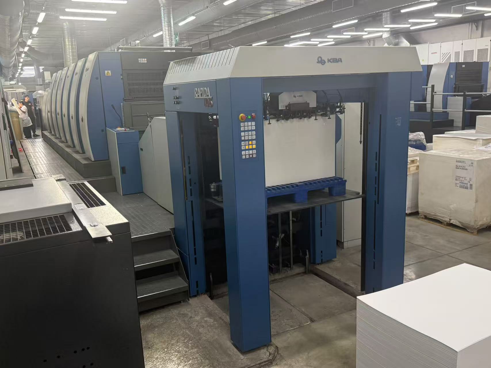 KBA Rapida 106-6+L SIS FO FAPC ALV2 CX